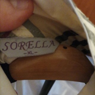 Camicetta donna Burberry bianca manica lunga