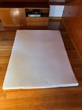 Topper Colchón 160x200