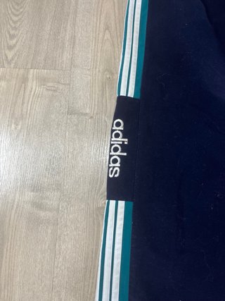 Chándal Adidas 80s Azul y Verde