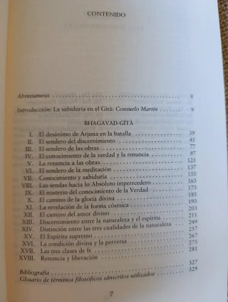 Bhagavad Gîtâ con los comentarios advaita de Sa...