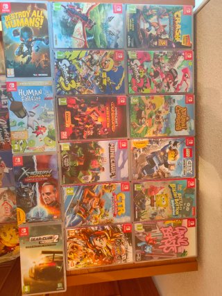 LOTE JUEGOS SWITCH