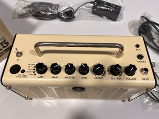 Yamaha THR5 v2 Amplificador Guitarra