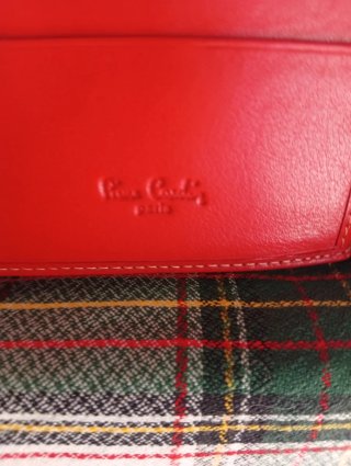Cartera Pierre Cardin Roja