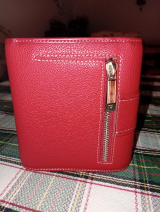 Cartera Pierre Cardin Roja