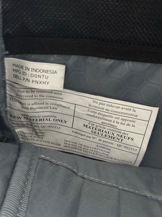 Mochila Dell Negra para Portátil