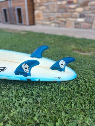 Tabla Surf 6'2 + Quillas + Invento + Funda