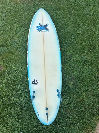 Tabla Surf 6'2 + Quillas + Invento + Funda