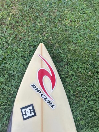 Tabla Surf 6'2 + Quillas + Invento + Funda