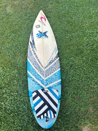 Tabla Surf 6'2 + Quillas + Invento + Funda