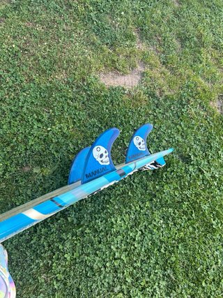 Tabla Surf 6'2 + Quillas + Invento + Funda