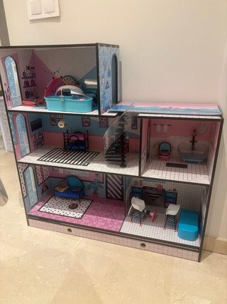 Casa Muñecas LOL con Accesorios