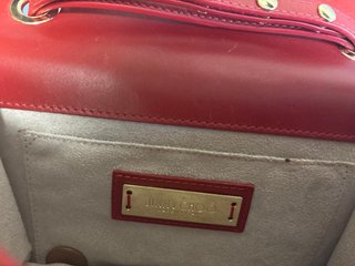 Bolso Hombro Jimmy Choo Rebel Rojo