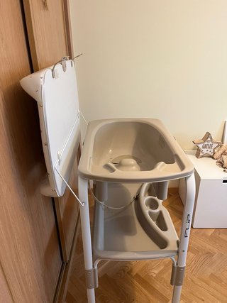 Bañera cambiador bebé Jané flip