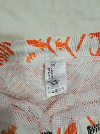 Bañador hombre estampado pez talla S