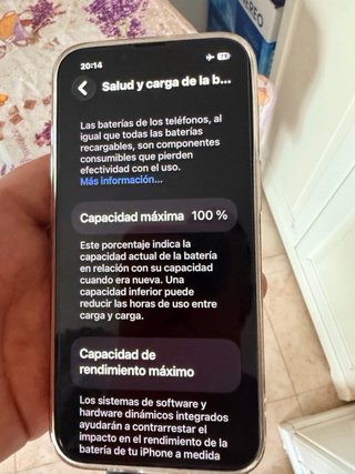 iPhone 13 128GB Blanco Batería 100%