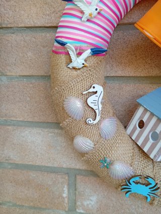 Decorazione estiva da appendere!