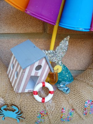 Decorazione estiva da appendere!