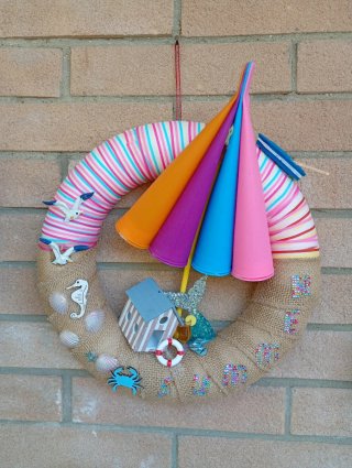 Decorazione estiva da appendere!