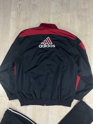 Chándal Adidas Retro 2000s Negro/Rojo