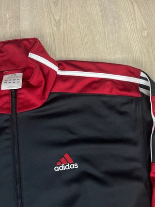 Chándal Adidas Retro 2000s Negro/Rojo