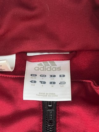 Chándal Adidas Retro 2000s Negro/Rojo