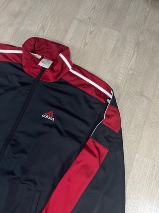 Chándal Adidas Retro 2000s Negro/Rojo
