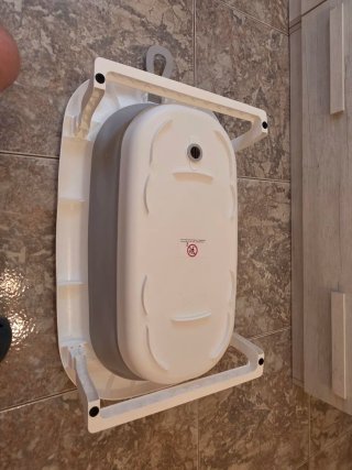 Bañera de viaje para bebé plegable