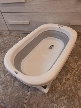 Bañera de viaje para bebé plegable