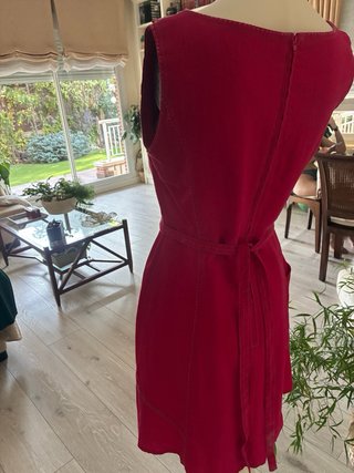 Vestido Katmai Rojo