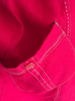 Vestido Katmai Rojo