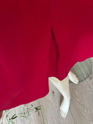 Vestido Katmai Rojo