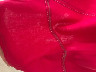 Vestido Katmai Rojo