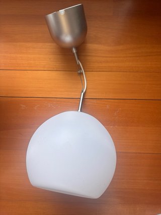Lámpara de techo esférica