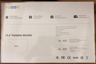 Monitor portatile Yodoit 15.6 Full HD HDR