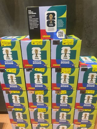 Cromos FIFA World Cup 2026 Panini