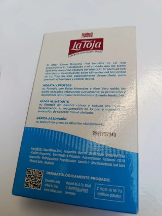 La Toja Bálsamo After Shave x2
