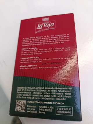 La Toja Bálsamo After Shave x2