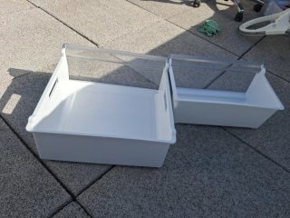Cajón de congelador de plástico SOLO EL GRANDE