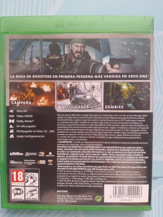 Call of Duty Black Ops Cold War per Xbox One