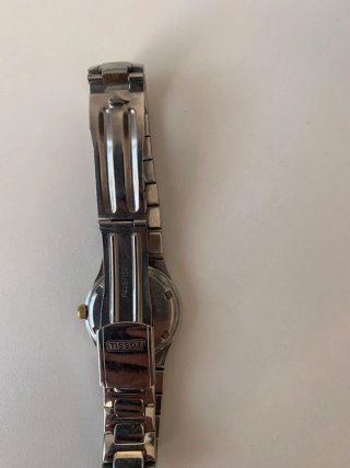 Reloj Tissot Vintage Oro y Plata