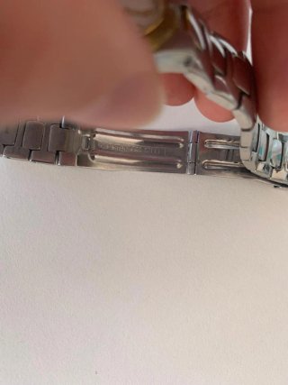Reloj Tissot Vintage Oro y Plata