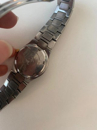 Reloj Tissot Vintage Oro y Plata