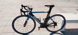 Bici carretera carbono Metta Eolo