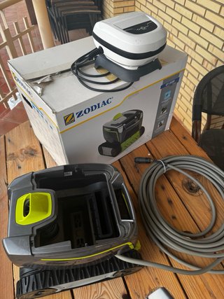 Robot Limpiafondos Zodiac TORNAX GT2120