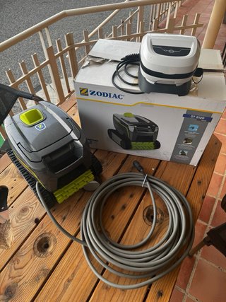 Robot Limpiafondos Zodiac TORNAX GT2120