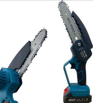 Kit Motosega + Cesoia + Valigetta + 2 Batterie 48V