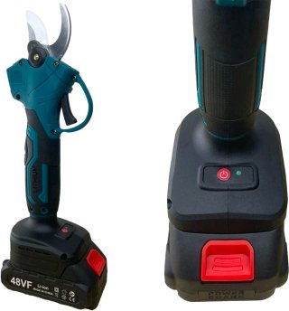 Kit Motosega + Cesoia + Valigetta + 2 Batterie 48V