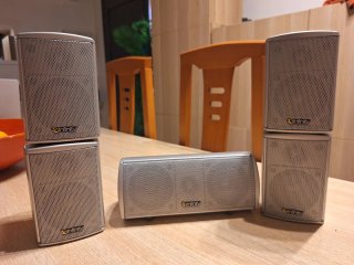 Infinity altavoces(5unidades)sonido nítido