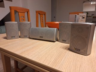 Infinity altavoces(5unidades)sonido nítido
