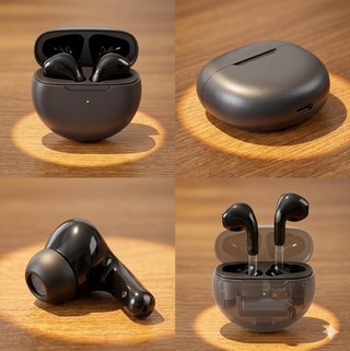 Mini Auriculares Bluetooth Inalámbricos Portátiles